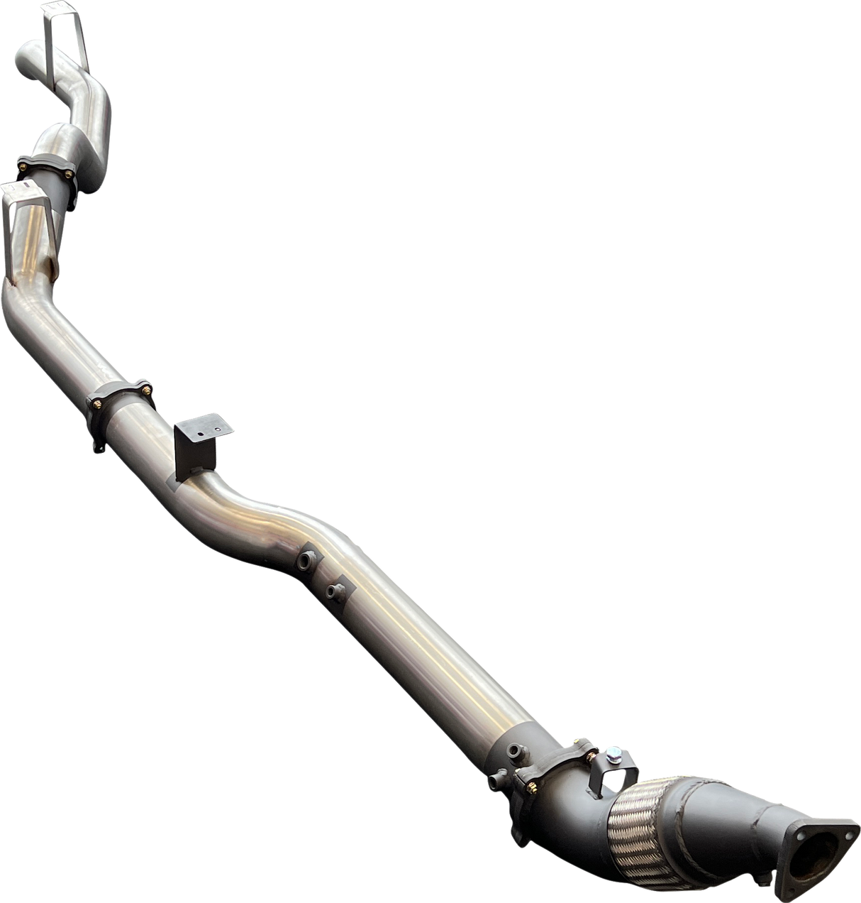 Manta | 4″ Turbo Back without Cat & Muffler | Toyota Landcruiser VDJ76 V8 Wagon 2016–2025