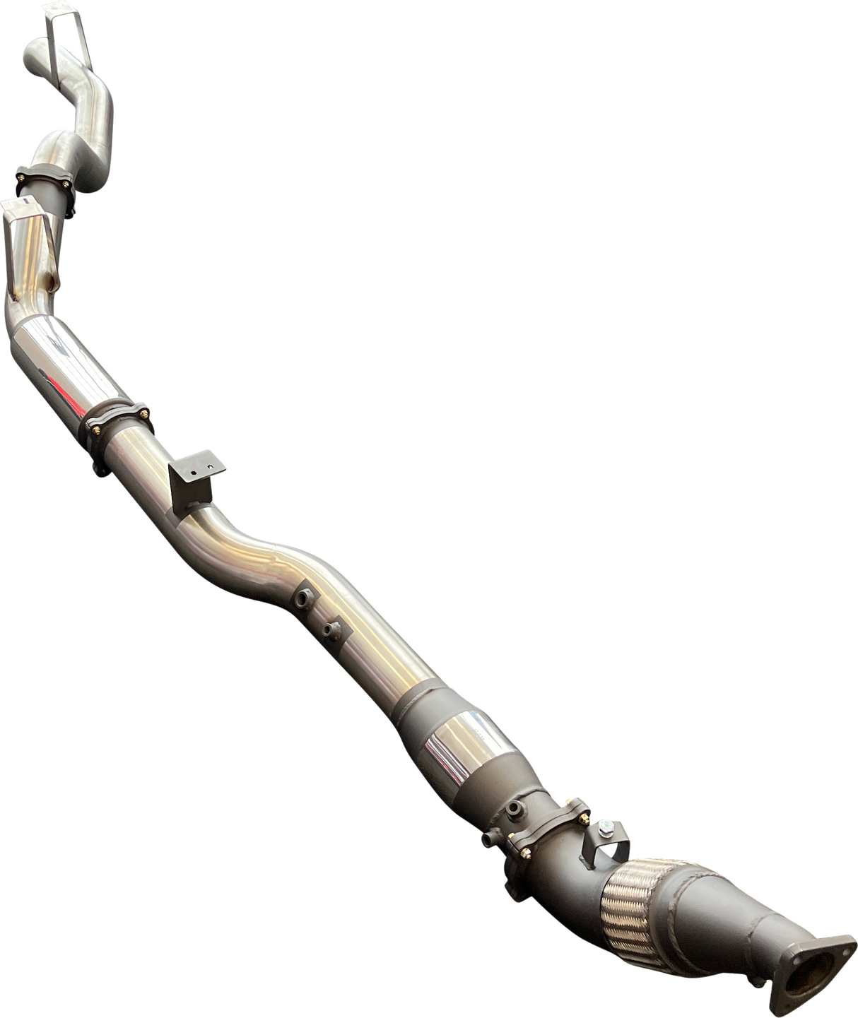 Manta | 4″ Turbo Back with Cat & Muffler | Toyota Landcruiser VDJ76 V8 Wagon 2007–2016