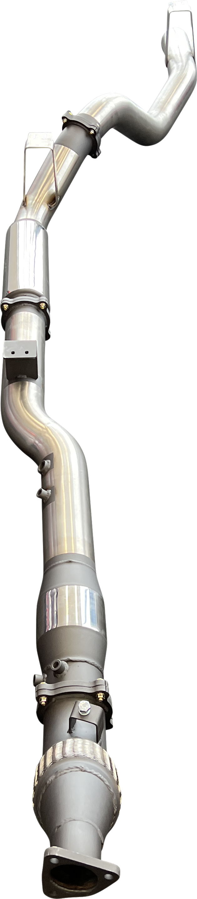 Manta | 4″ Turbo Back with Cat & Muffler | Toyota Landcruiser VDJ76 V8 Wagon 2007–2016