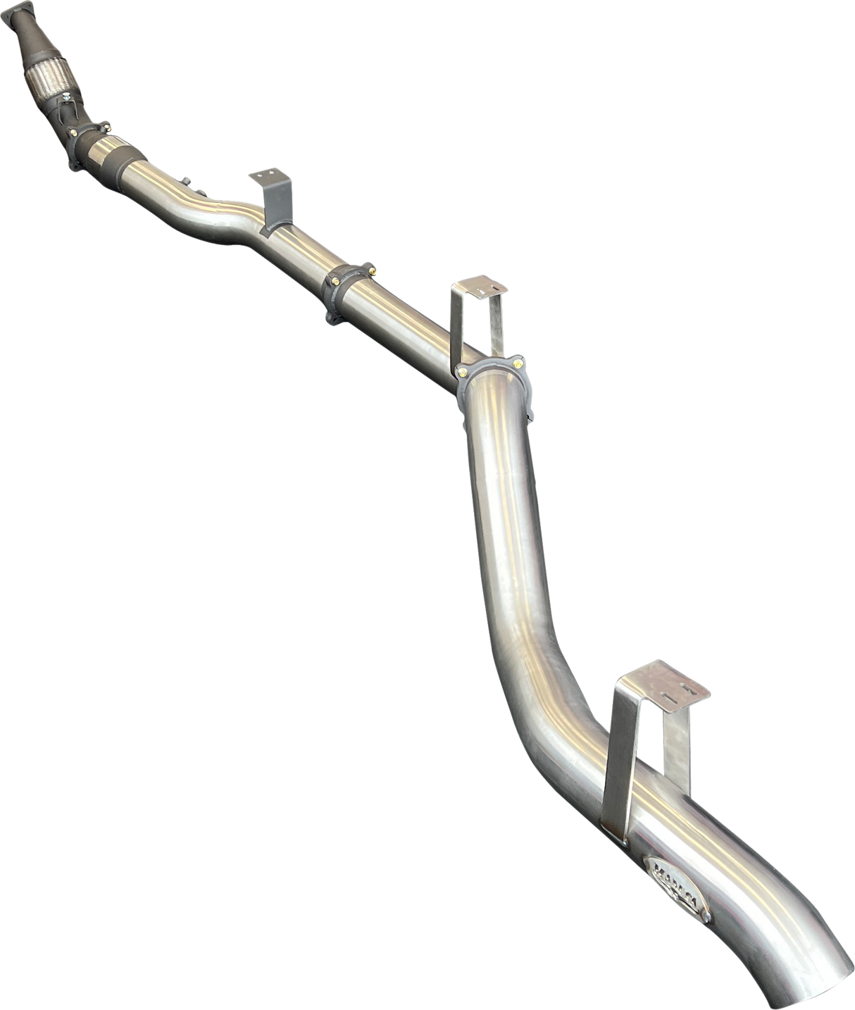 Manta | 4″ Turbo Back with Cat, No Muffler | Toyota Landcruiser VDJ76 V8 Wagon 2007–2016