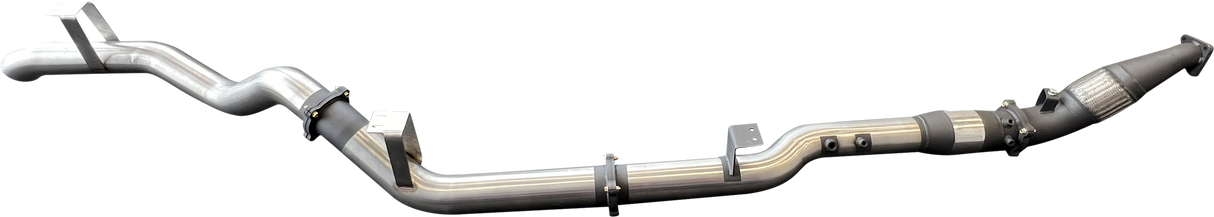 Manta | 4″ Turbo Back with Cat, No Muffler | Toyota Landcruiser VDJ76 V8 Wagon 2007–2016