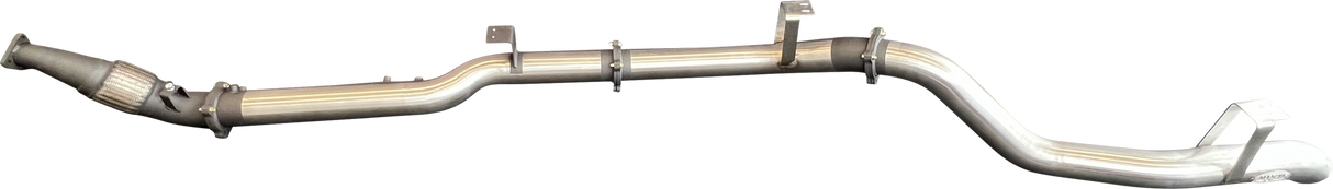 Manta | 4″ Turbo Back without Cat & Muffler | Toyota Landcruiser VDJ76 V8 Wagon 2007–2016