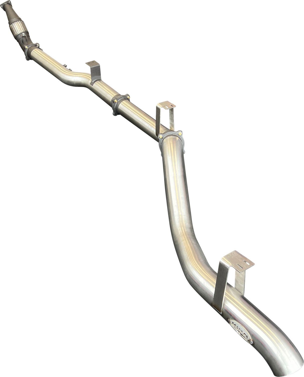 Manta | 4″ Turbo Back without Cat & Muffler | Toyota Landcruiser VDJ76 V8 Wagon 2007–2016