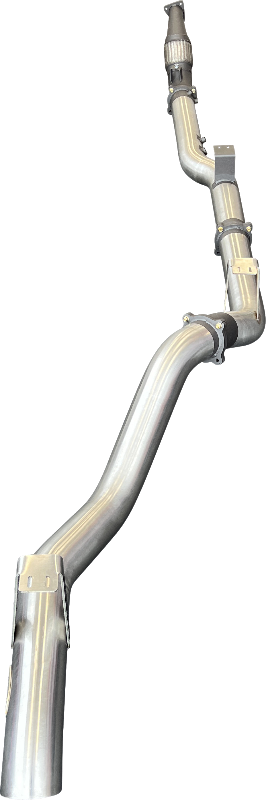 Manta | 4″ Turbo Back without Cat & Muffler | Toyota Landcruiser VDJ76 V8 Wagon 2007–2016