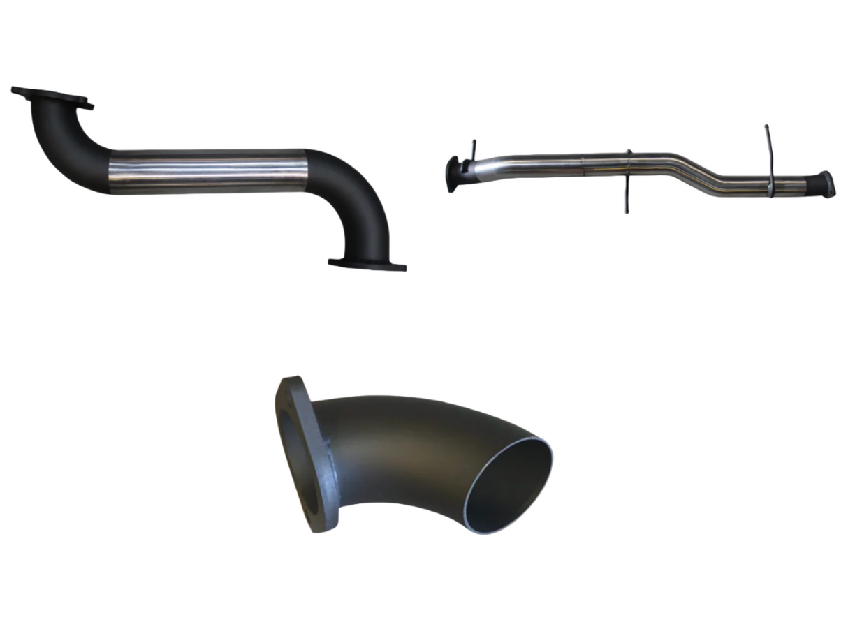 Manta | 3in DPF Back Exhaust with Diff Dump | Volkswagen Amarok V6 TDI550 TDI580 Ute 2016–2022