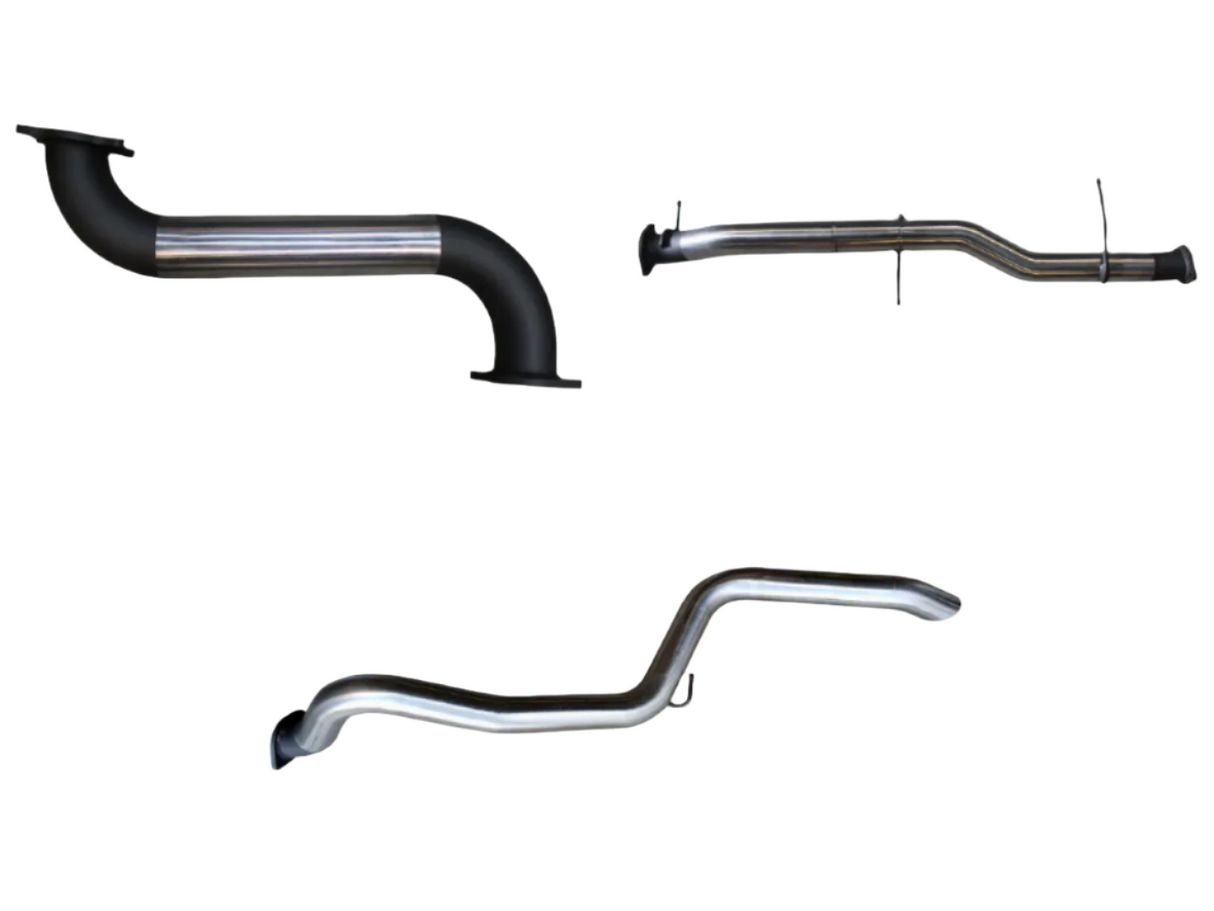 Manta | 3in DPF Back Exhaust with Extended Tailpipe | Volkswagen Amarok V6 TDI550 TDI580 Ute 2016–2022