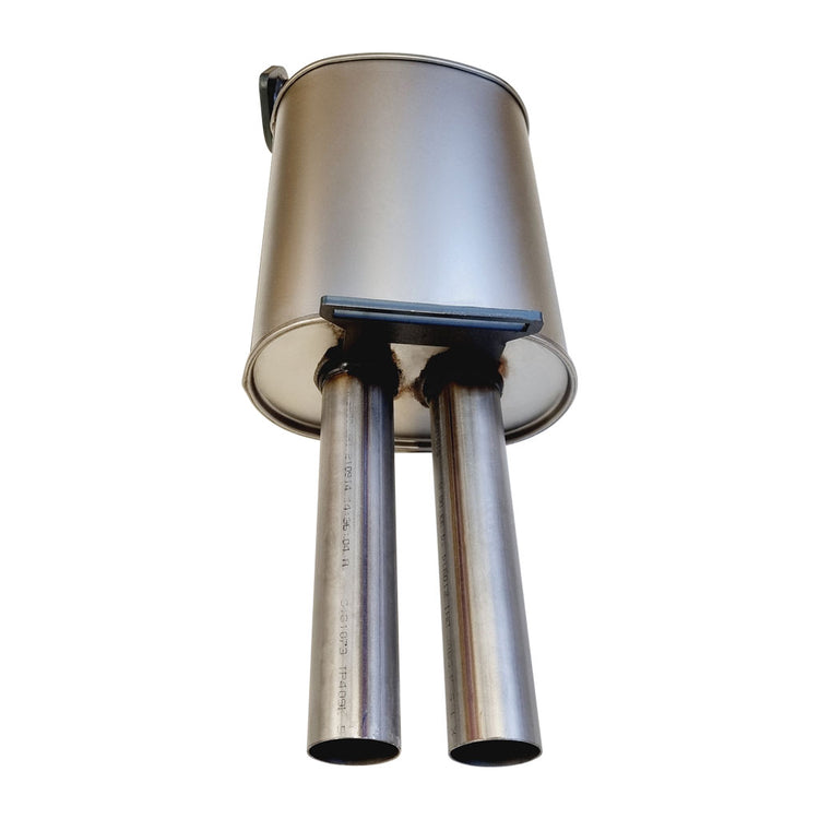ESA | Twin 2.5" Cat Back Exhaust Straight Cut Tips | Holden Commodore VE VF V6 V8 2006-2017 | ST181-184HDXS-XPS