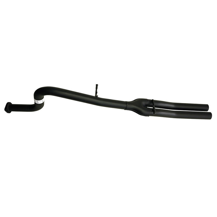 ESA | 2.5" Catback Exhaust Hotdog & Tailpipe | Ford Falcon BA BF 6Cyl Ute | ST247HD-249DTP