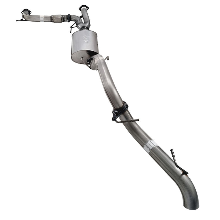 ESA | 3" Stainless Exhaust | Nissan Patrol Y62 5.6L Wagon | ST501-505TPSS