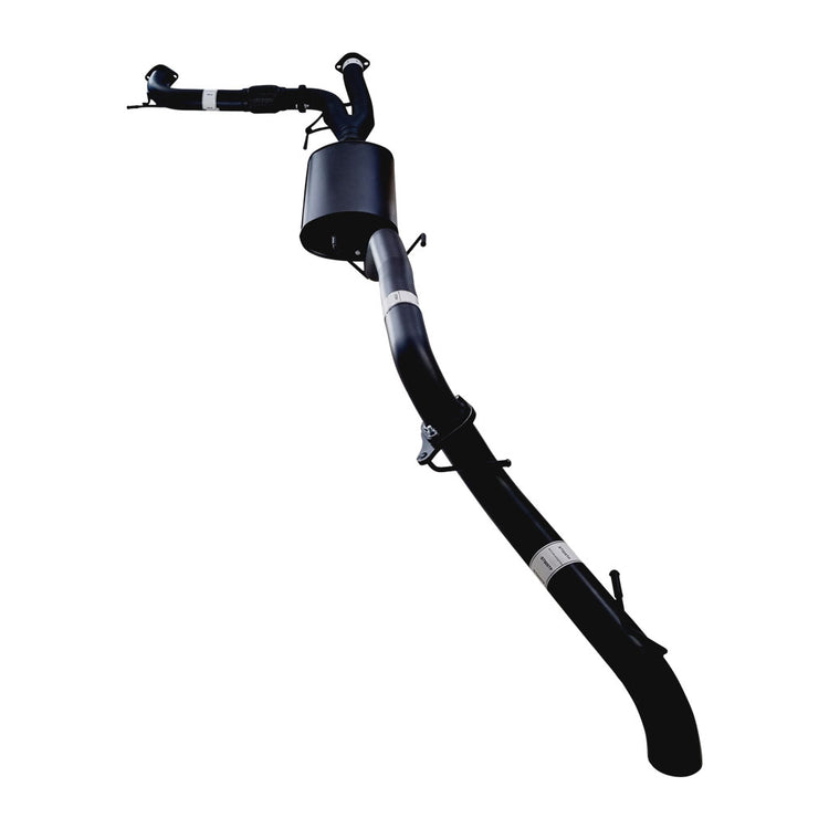 ESA | 3" Cat Back Exhaust | Nissan Patrol Y62 5.6L Wagon | ST501-505TP