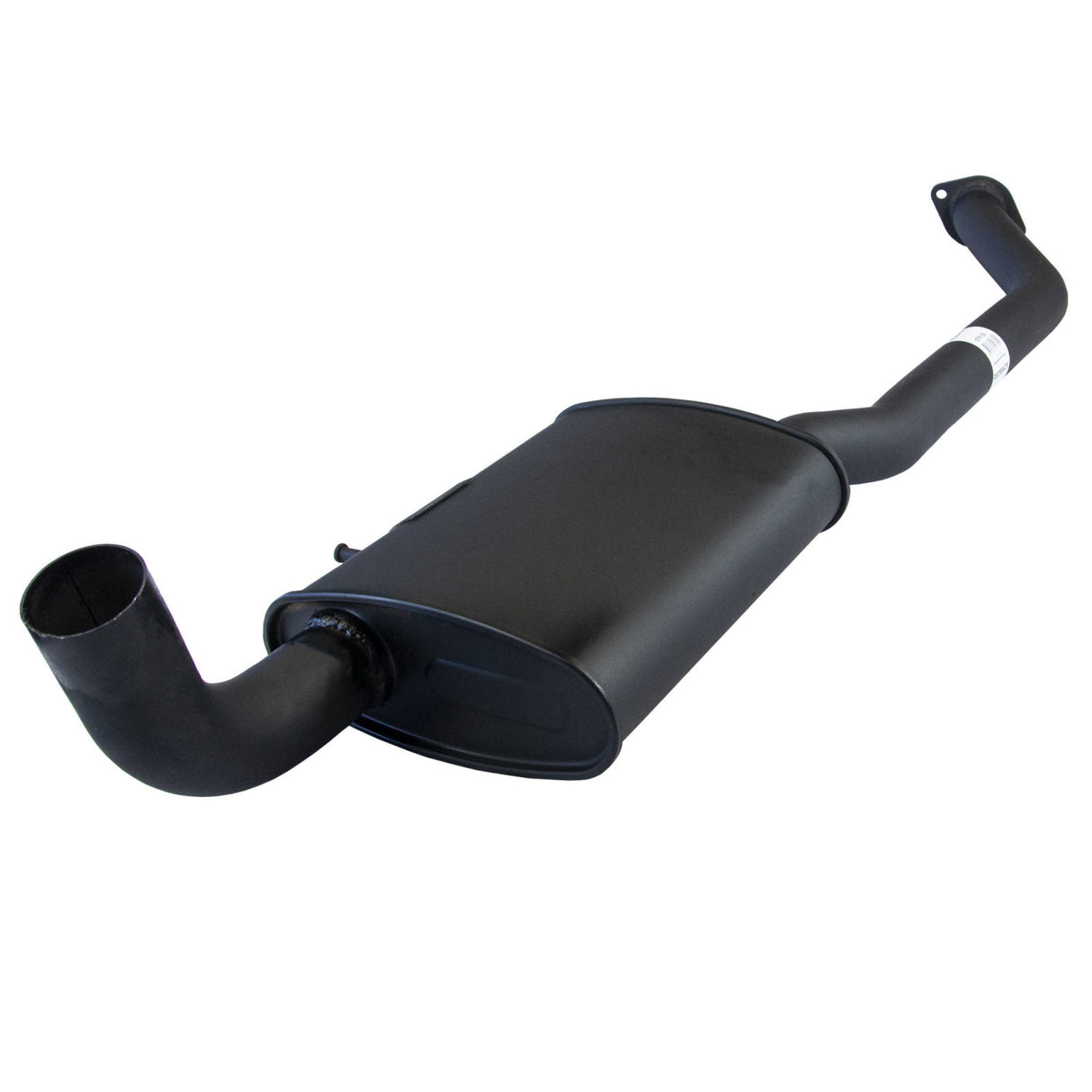 REDBACK | 2.5" Centre Muffler Assembly | Holden Commodore VG VN VP VR VS Ute Wagon 1988–2000 | STR108