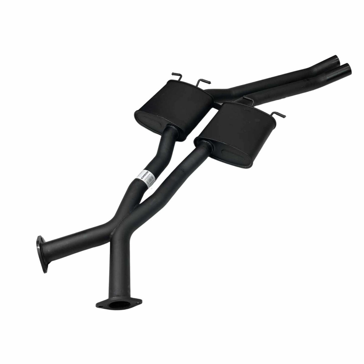 REDBACK - Holden Commodore VT/VX/VY/VZ (1997 - 2007) Sedan 5.7L V8 & V6/Supercharged Cat Back Exhaust with Mufflers