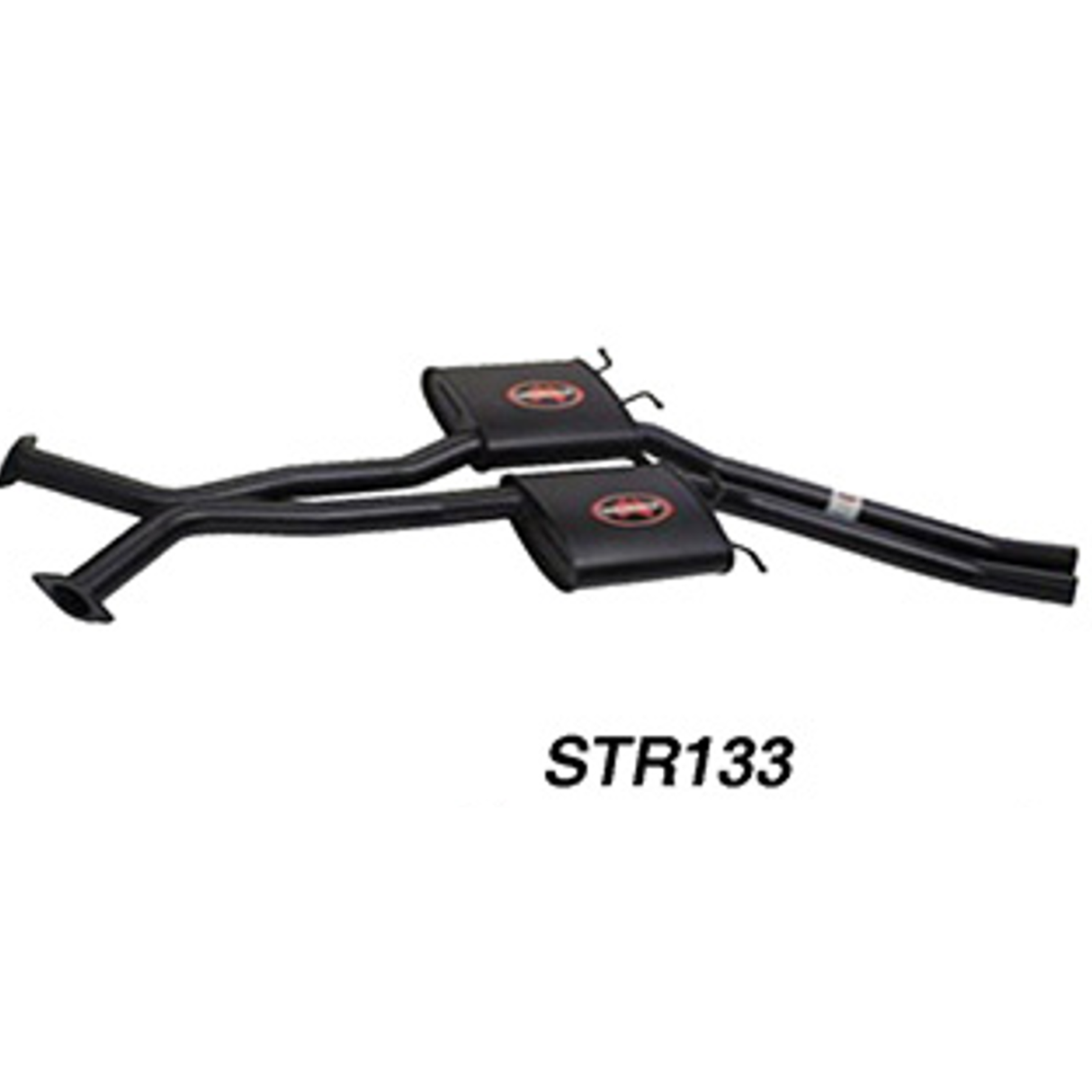 REDBACK - HSV Maloo (1997 - 2007), Maloo R8 (1997 - 2007), Senator (1997 - 2007), Avalanche (1997 - 2007), Holden Commodore (1997 - 2007) Performance Exhaust System