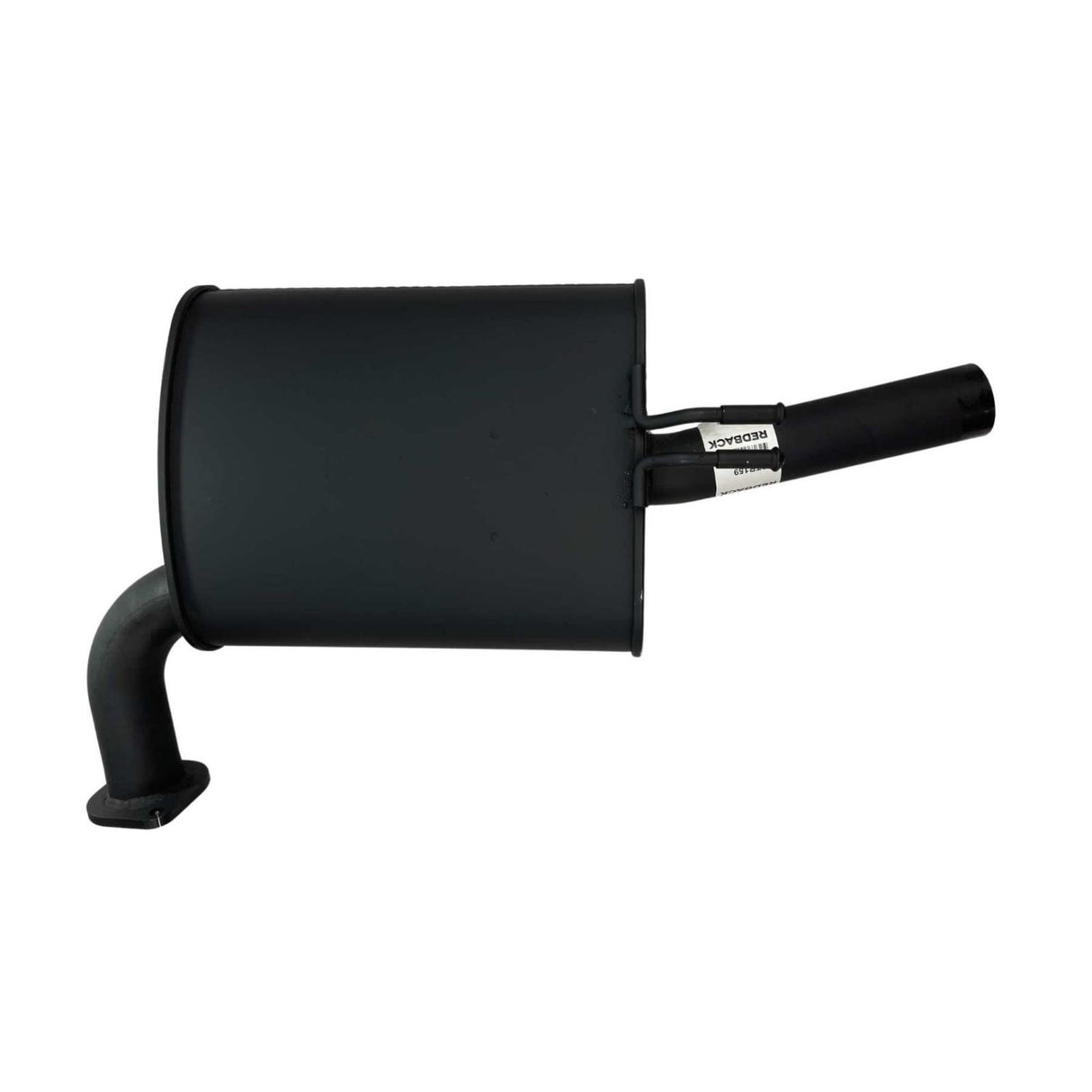 Redback Performance - Holden VE VF SV6 Sedan 2.25" Mild Steel Catback Exhaust System