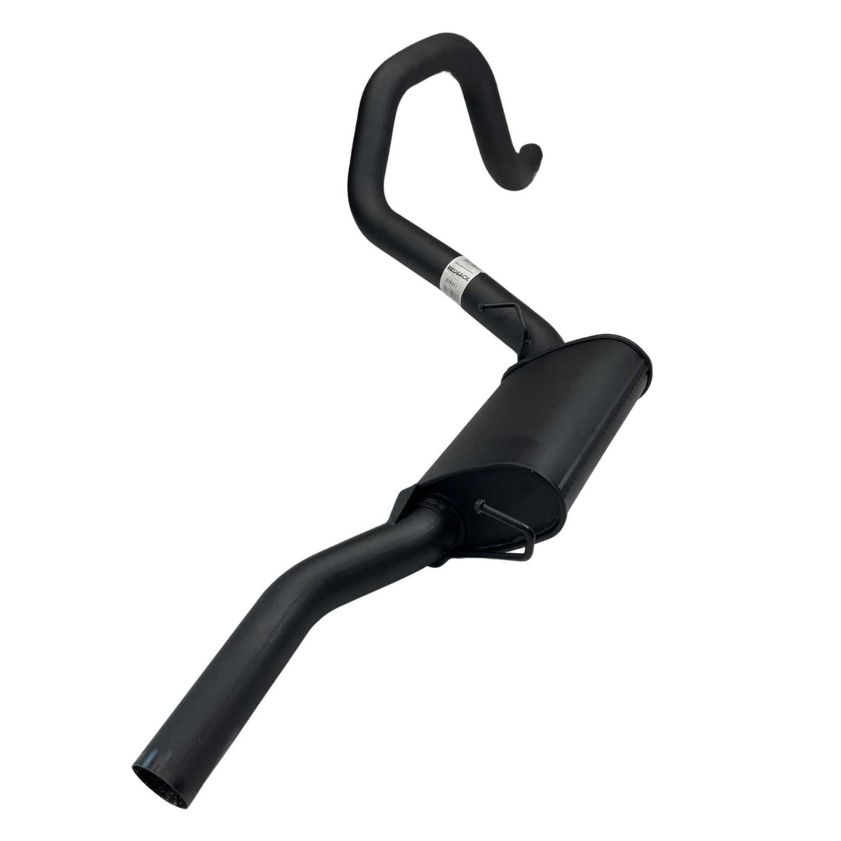REDBACK | 2.5" Cat Back Exhaust System Single Outlet | Ford Falcon EB ED EF EL 5.0L V8 Solid Axle | K-RPM15743