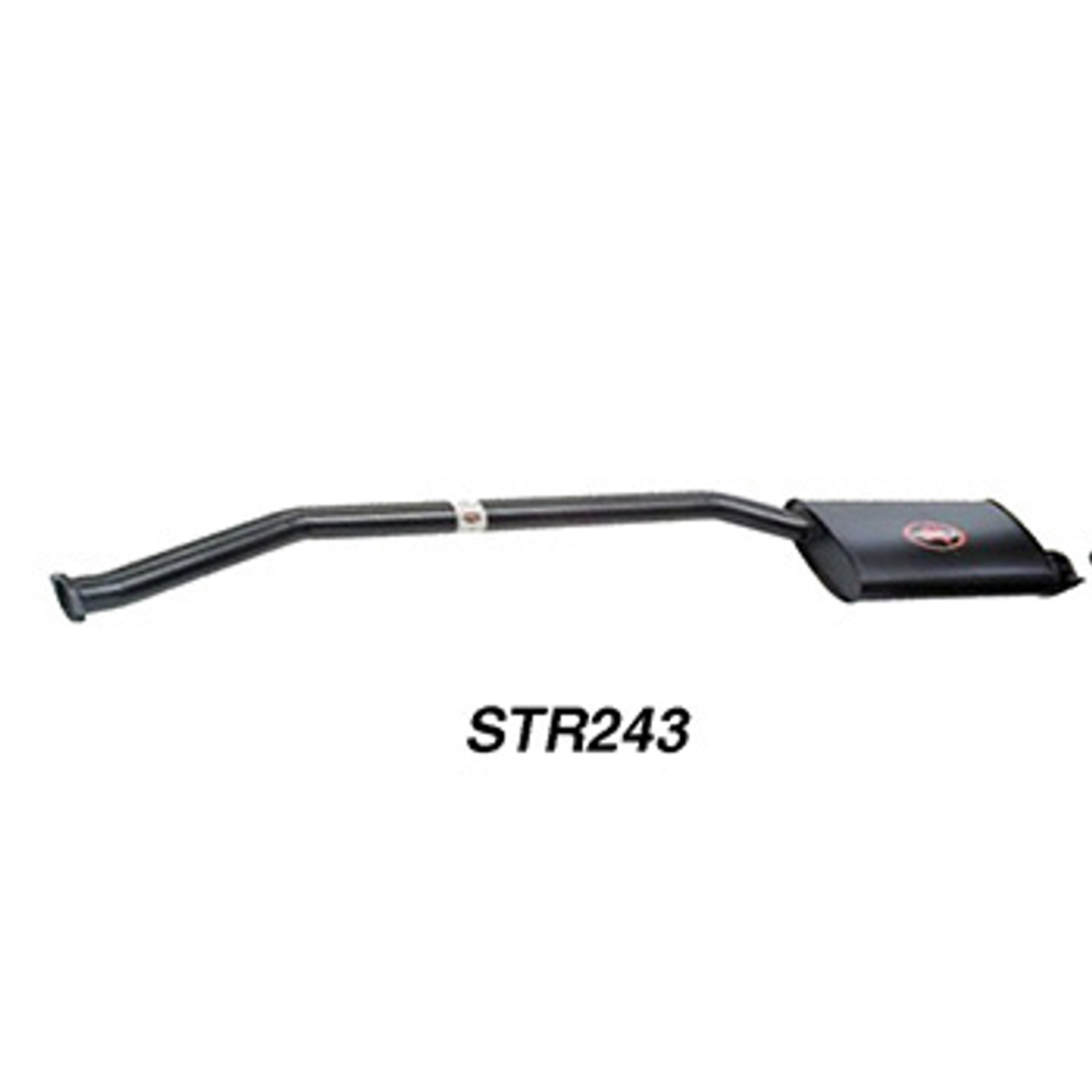 REDBACK | 2.5" Cat Back Exhaust System Dual Outlet | Ford Falcon XG XH AU Ute 1993–2002 | K-RPM15746
