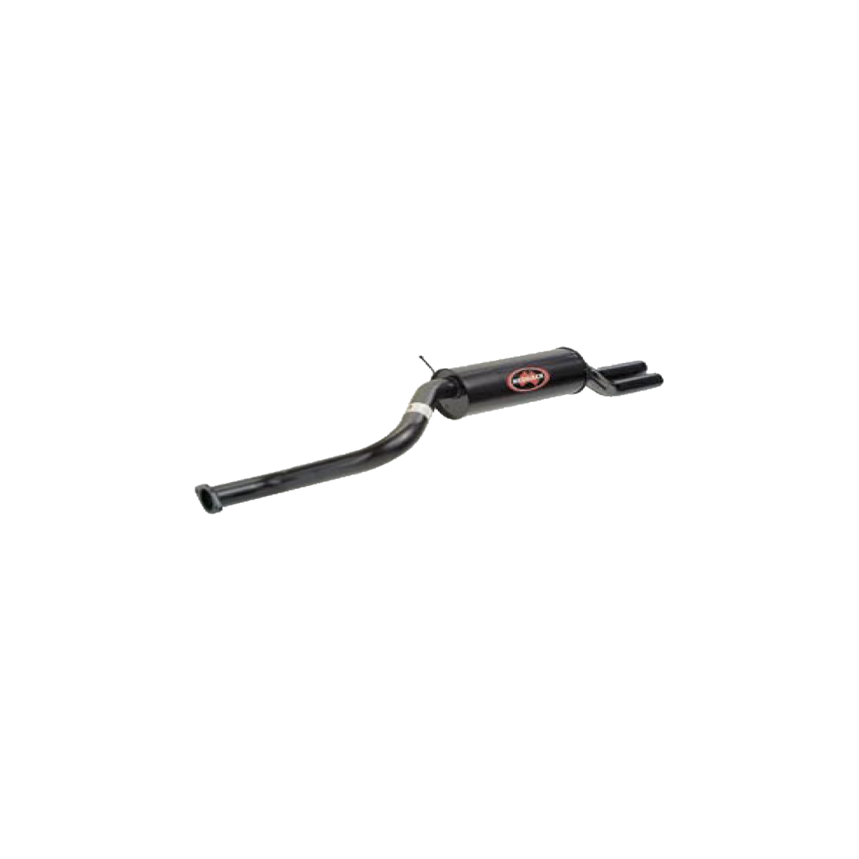 REDBACK | 2.5" Cat Back Exhaust System Dual Outlet | Ford Falcon XG XH AU Ute 1993–2002 | K-RPM15746