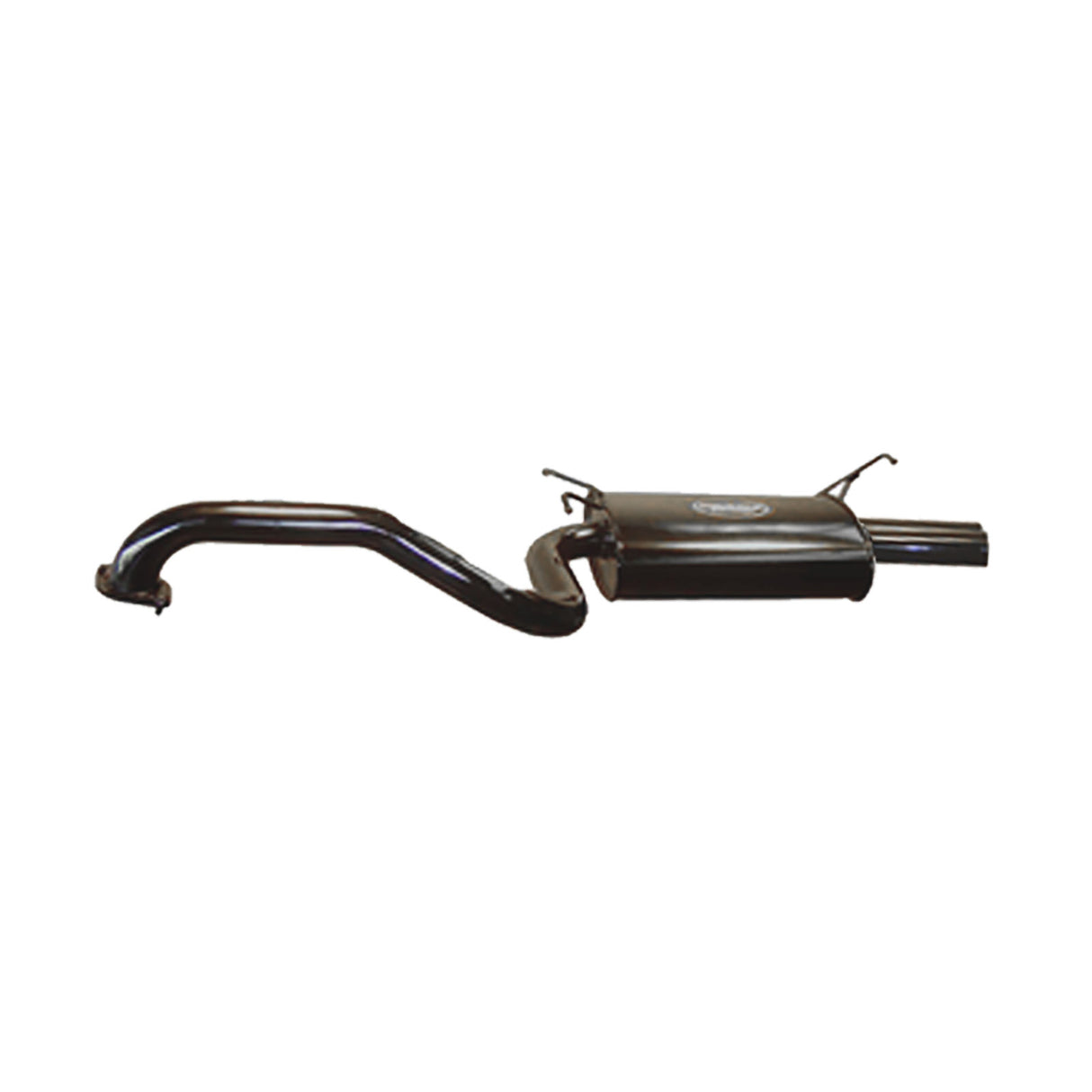 REDBACK - Ford Falcon FG XR6 G6E Sedan (02/2008 - 12/2014) 2.5" Catback Exhaust with Hotdog Centre and Dual Outlet Rear Muffler