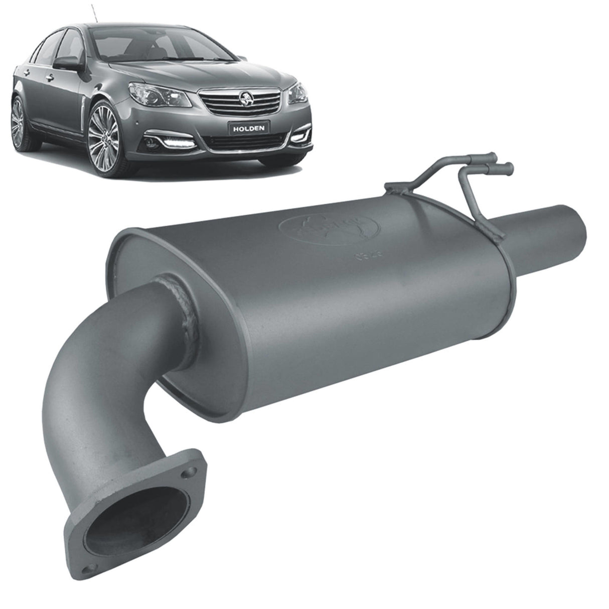 REDBACK - Holden Commodore VE & VF Sedan / Wagon Dual 3" Catback Exhaust with Mufflers