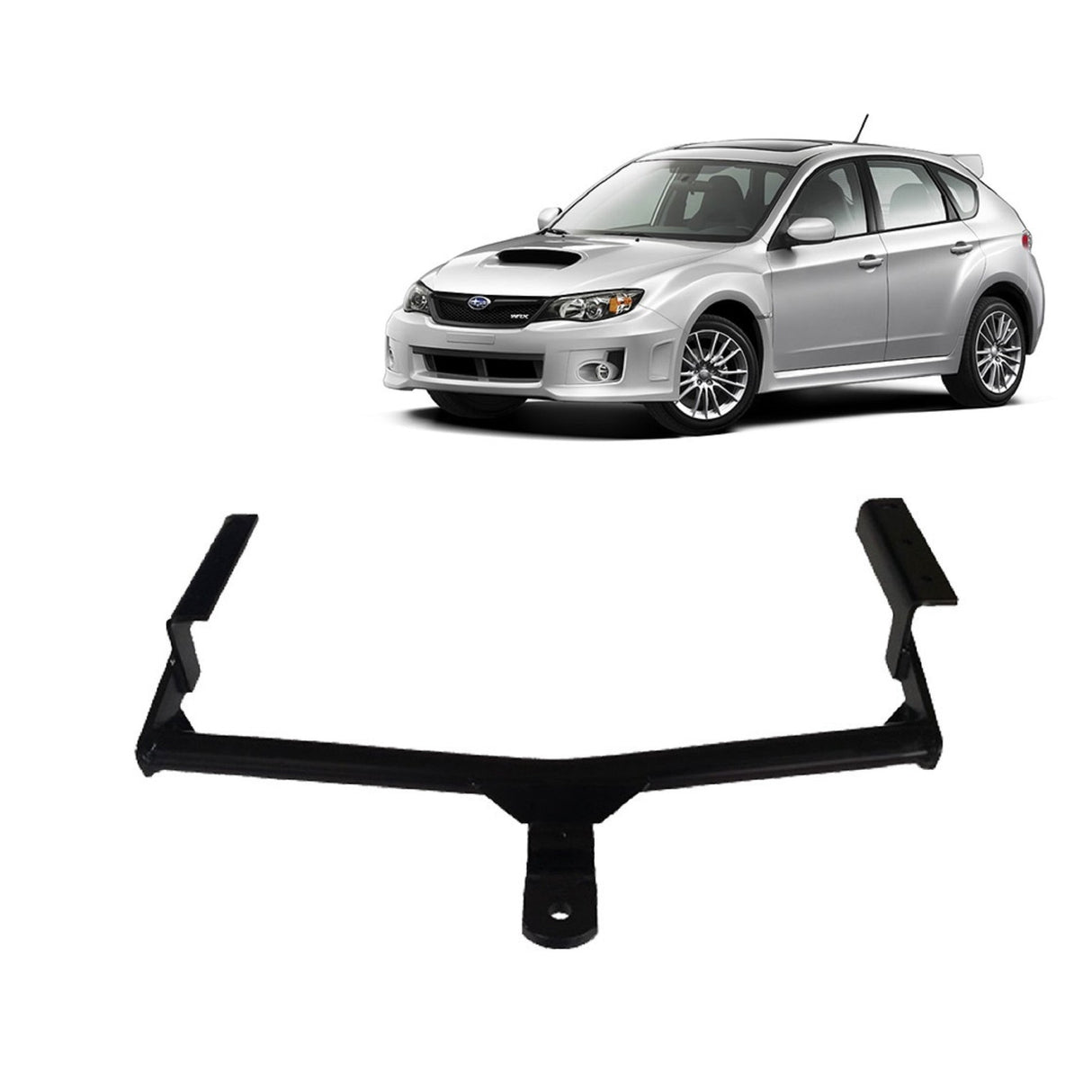 BTA | Light Duty Towbar | Subaru Impreza WRX Hatch 2012–2016 | Capacity 1200kg | SUB017