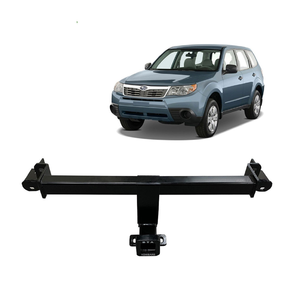 BTA Subaru Forester (04/2008 – 12/2012) Heavy Duty Towbar 1600/160kg Capacity
