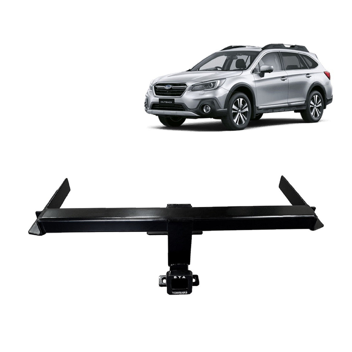 BTA Subaru Outback (01/2015 – 01/2021) Heavy Duty Towbar 1800/180kg Capacity
