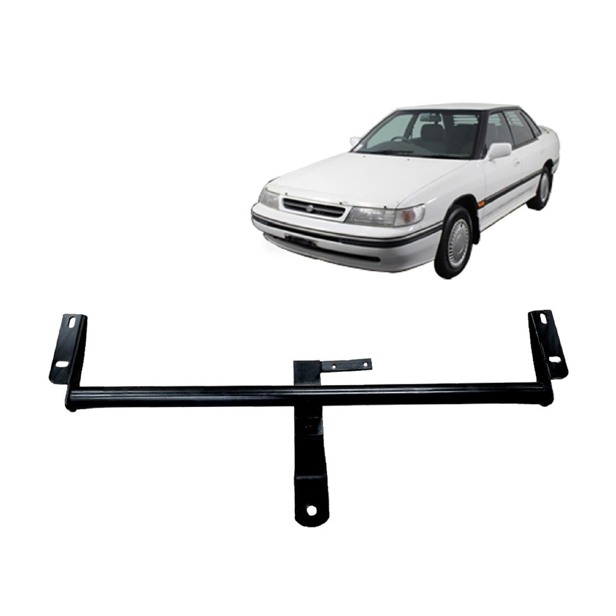 BTA Subaru Liberty (01/1989 – 08/2003) Light Duty Towbar 1000/90kg Capacity