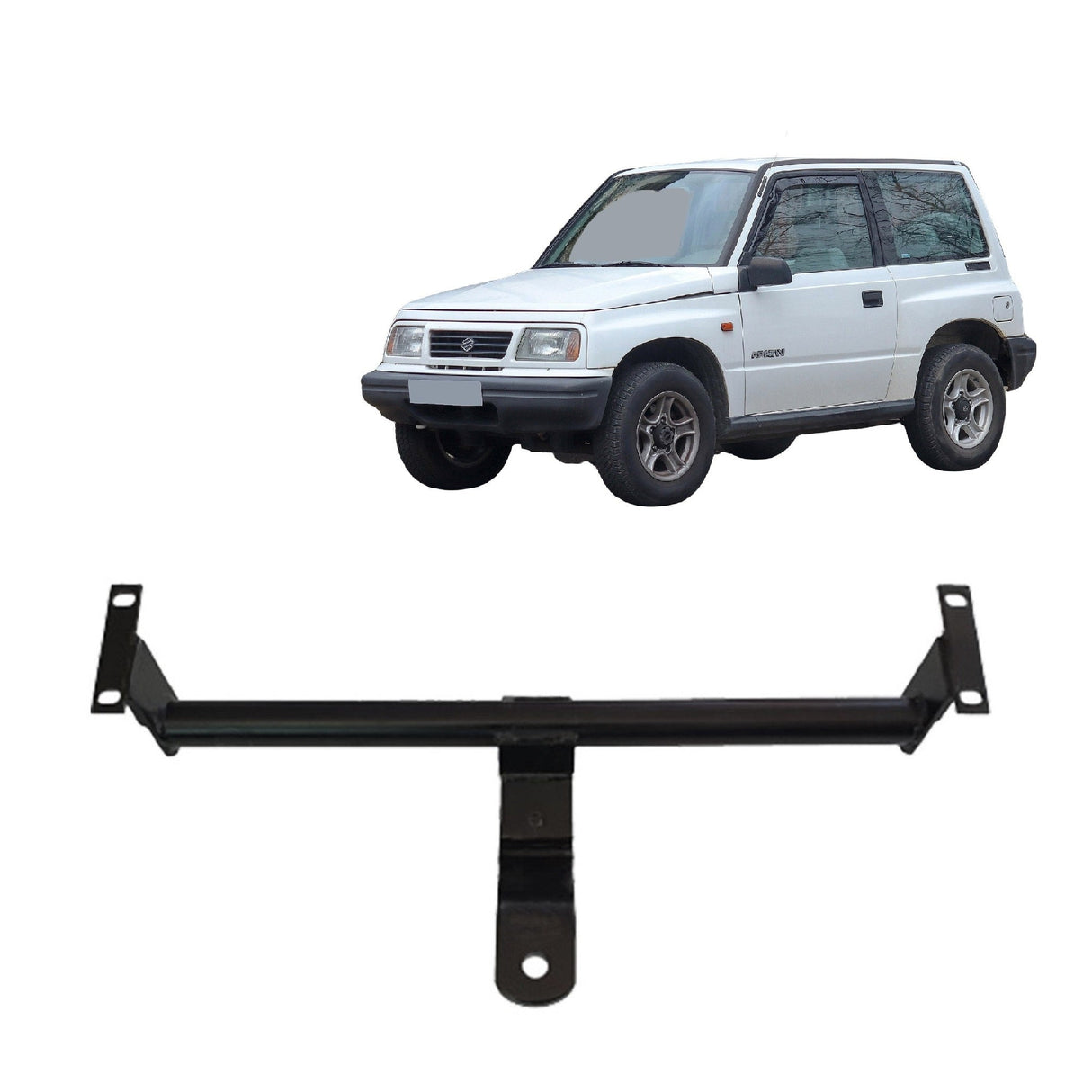 BTA Suzuki Vitara 2.0L Short Wheel Base (08/1991 – 12/1998) Light Duty Towbar 700/70kg Capacity