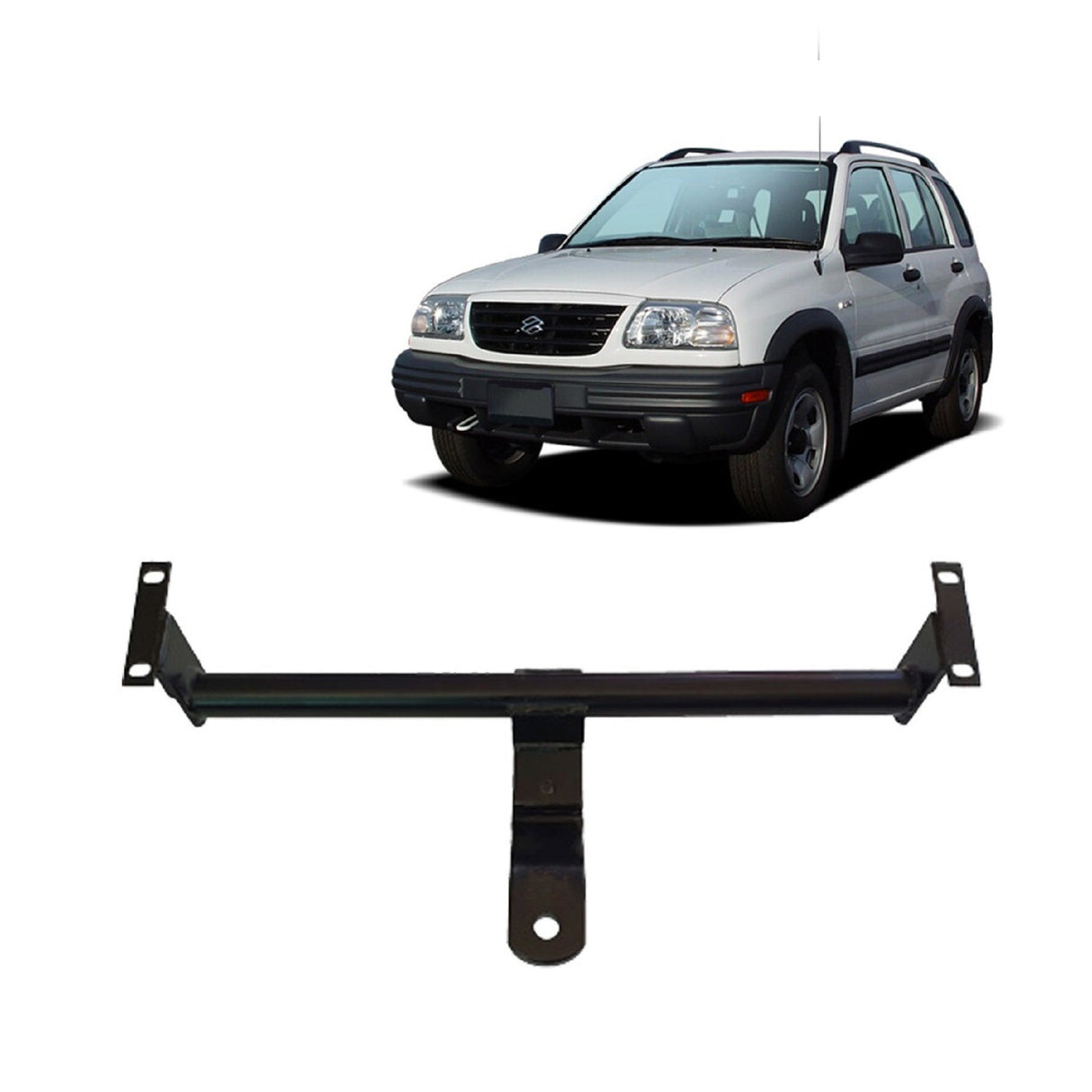 BTA Suzuki Grand Vitara 3 and 4 door wagon (04/1998 – 09/2005) Light Duty Towbar 1200/90kg Capacity