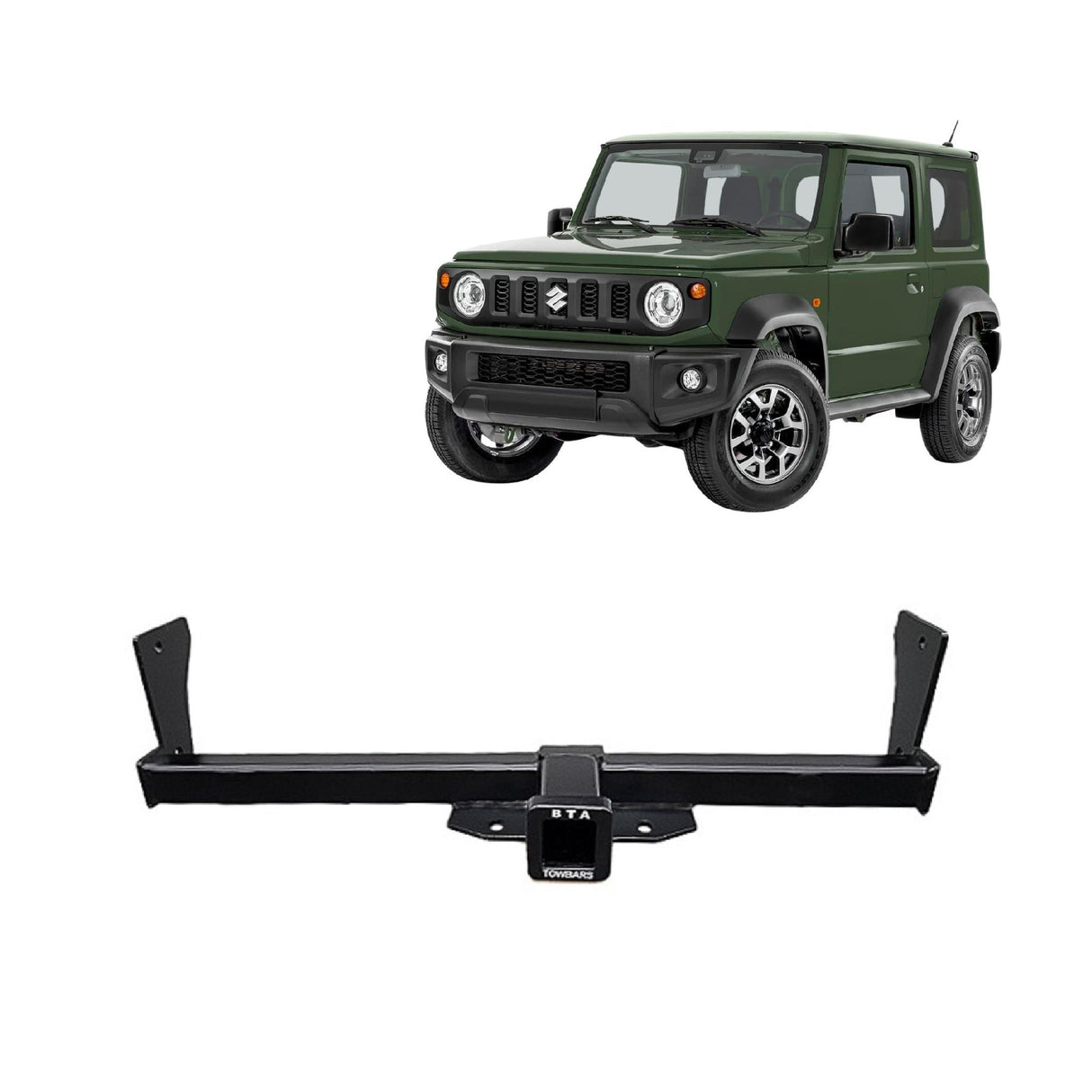 BTA Suzuki Jimny (11/2018 – On) Heavy Duty Towbar 1300/75kg Capacity