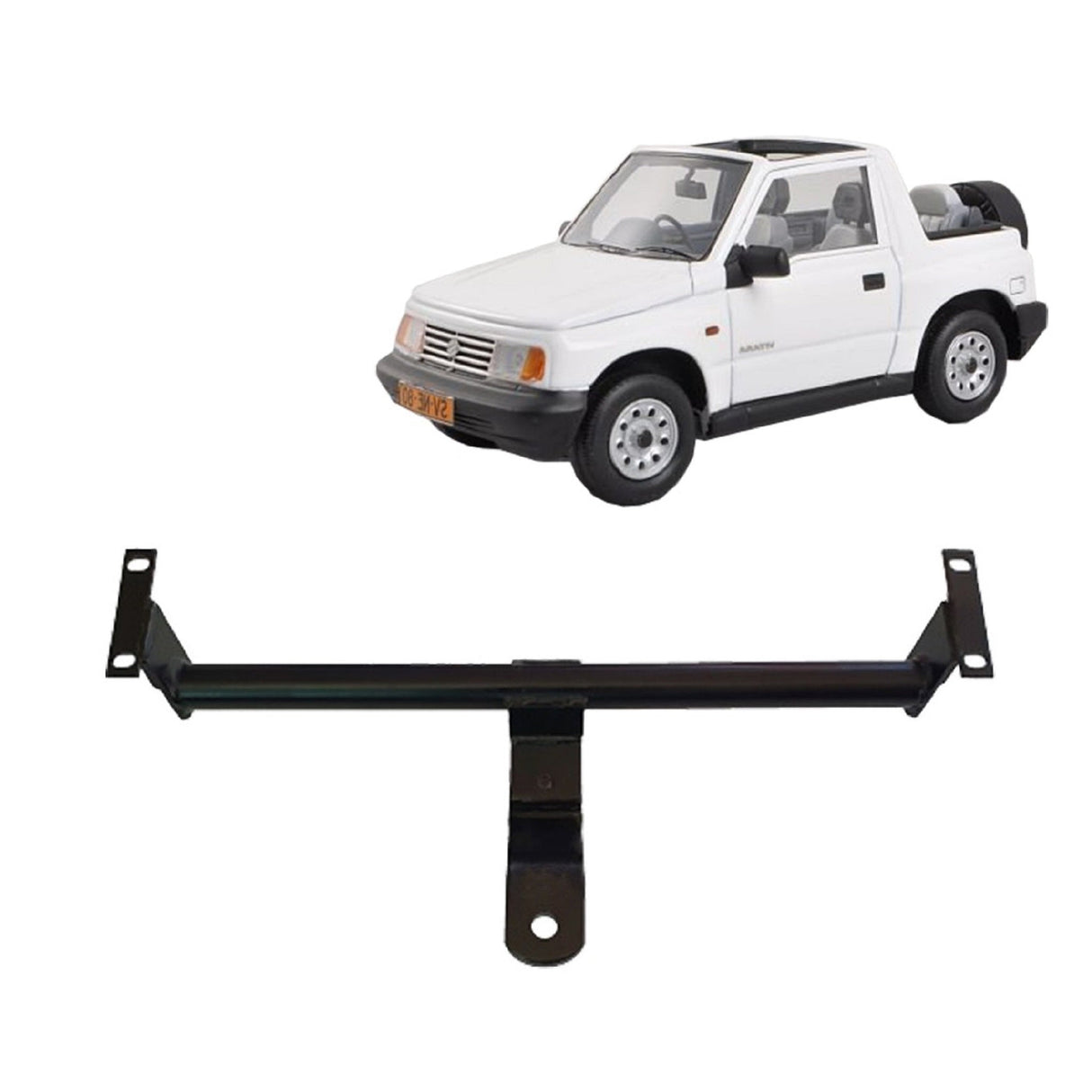 BTA Suzuki Vitara TA 1.6L and 2.0L Short Wheel Base (07/1981 03/1996) Light Duty Towbar 1000/80kg Capacity