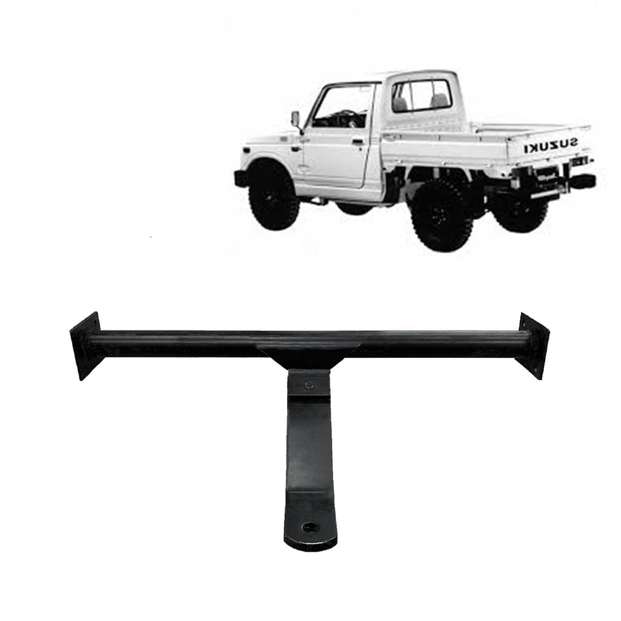 BTA Suzuki Sierra (01/1990 – 12/1998) Light Duty Towbar 600/50kg Capacity