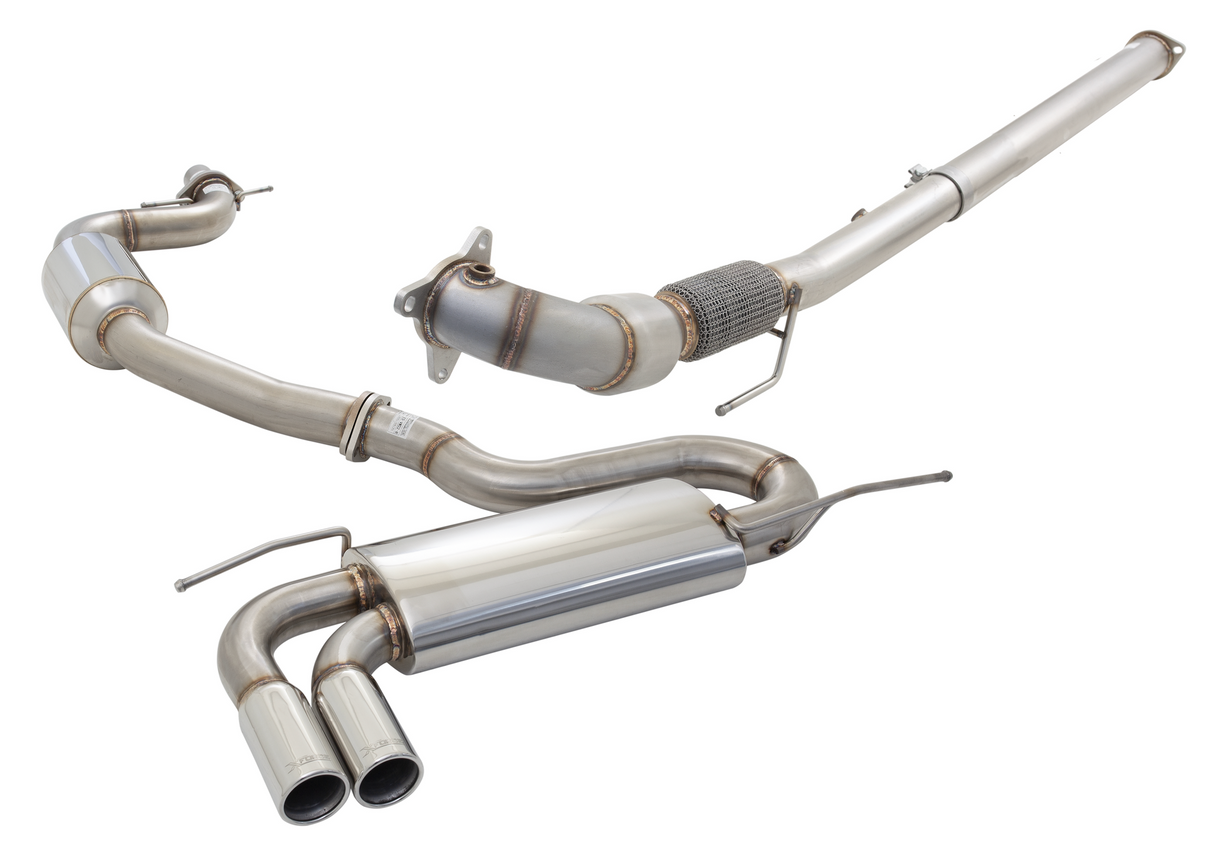 XFORCE - VW GOLF GTI MK5 (05/2005-09/2009) 3" Inch Stainless Turbo Back Exhaust System