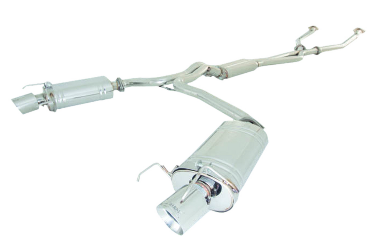 XFORCE - LEXUS IS 250 GSE20 (8/2005-6/2013), 2.5" Inch Stainless Steel Catback Exhaust System