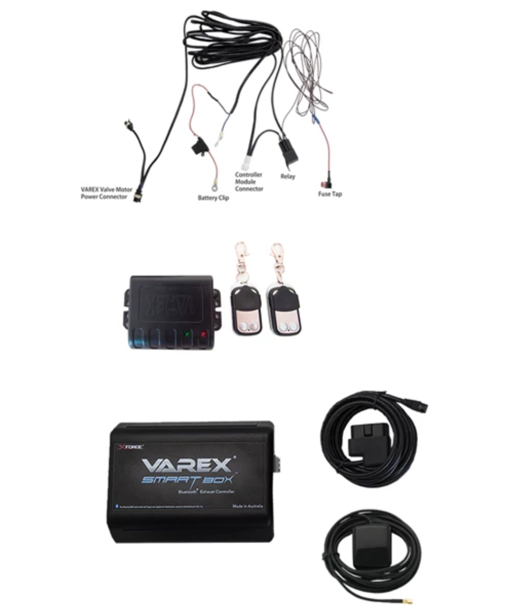 XForce - AUDI S3 8V Hatch (2013-2021) 3" 304 Stainless Steel Cat Back Exhaust System With Varex