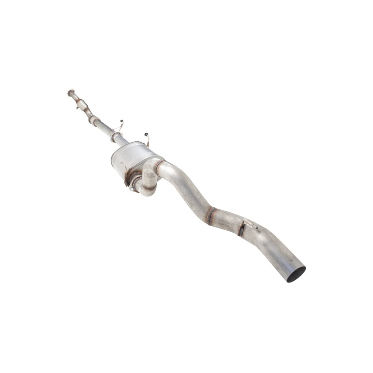 XFORCE - HOLDEN COLORADO RC SERIES 1 2008-2011 3" Inch Raw 409 Stainless Steel Turbo Back Exhaust System With Cat