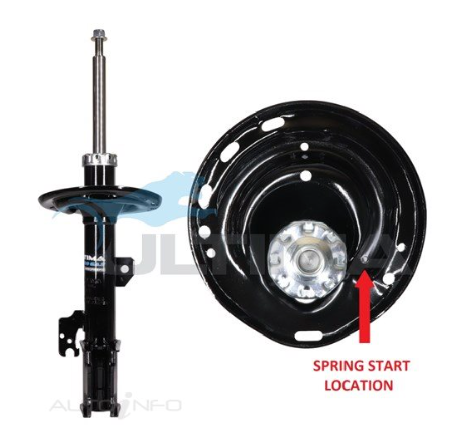 Ultima | Front Left Shock Absorber (Single) LH Spring | Toyota Kluger GSU40R 2007–2010 | 65799L