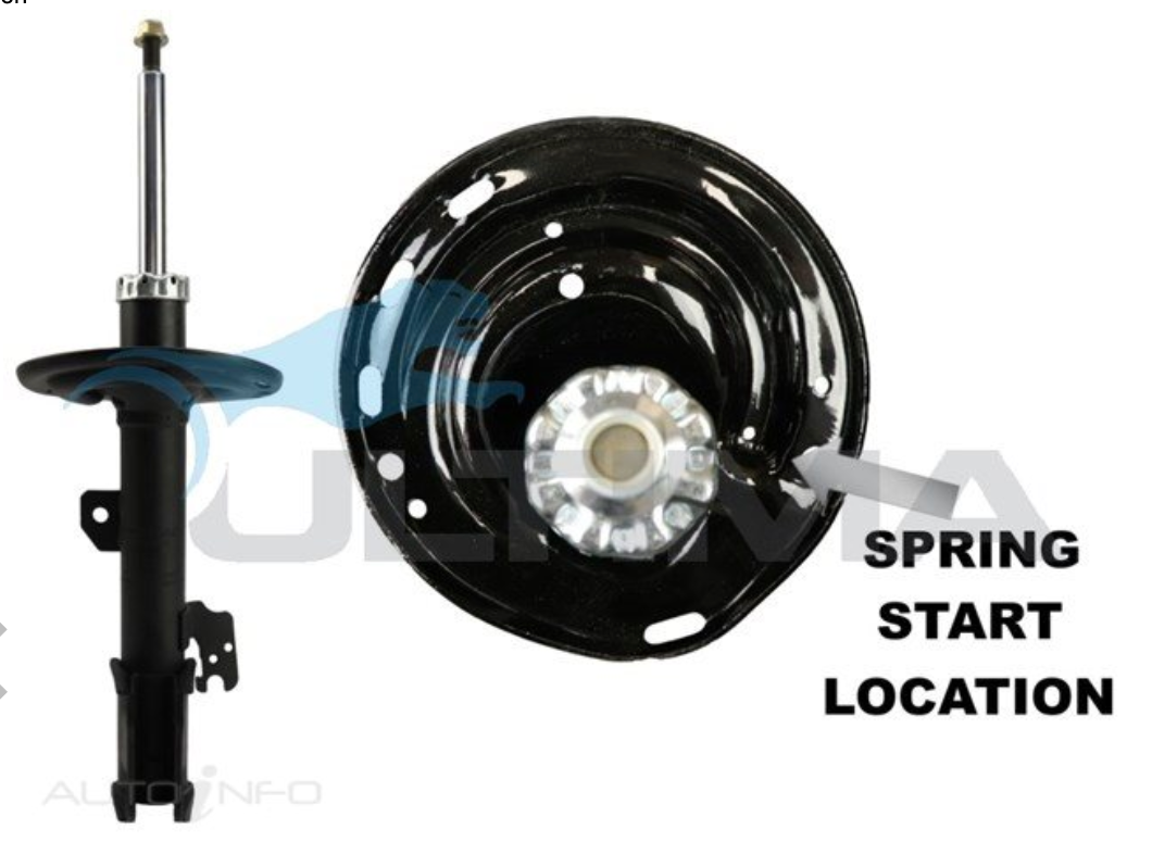 Ultima | Front Right Shock Absorber (Single) LH Spring | Toyota Kluger GSU40R 2007–2010 | 65798R