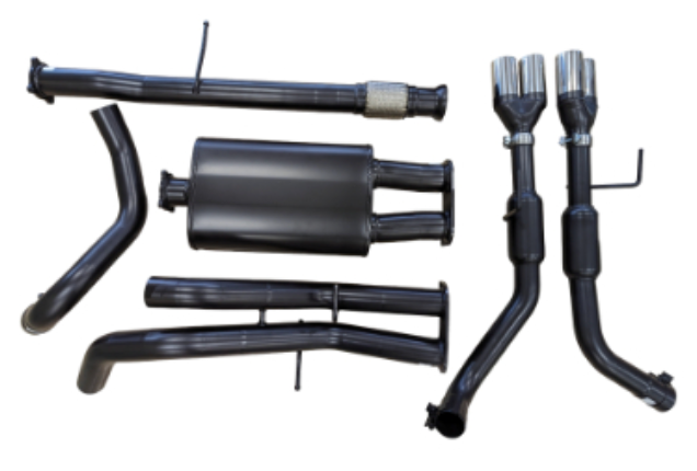 Outlaw 4x4 - Chevrolet Silverado 1500 Ute 6.2L V8 ZR2 Quad Catback Exhaust System