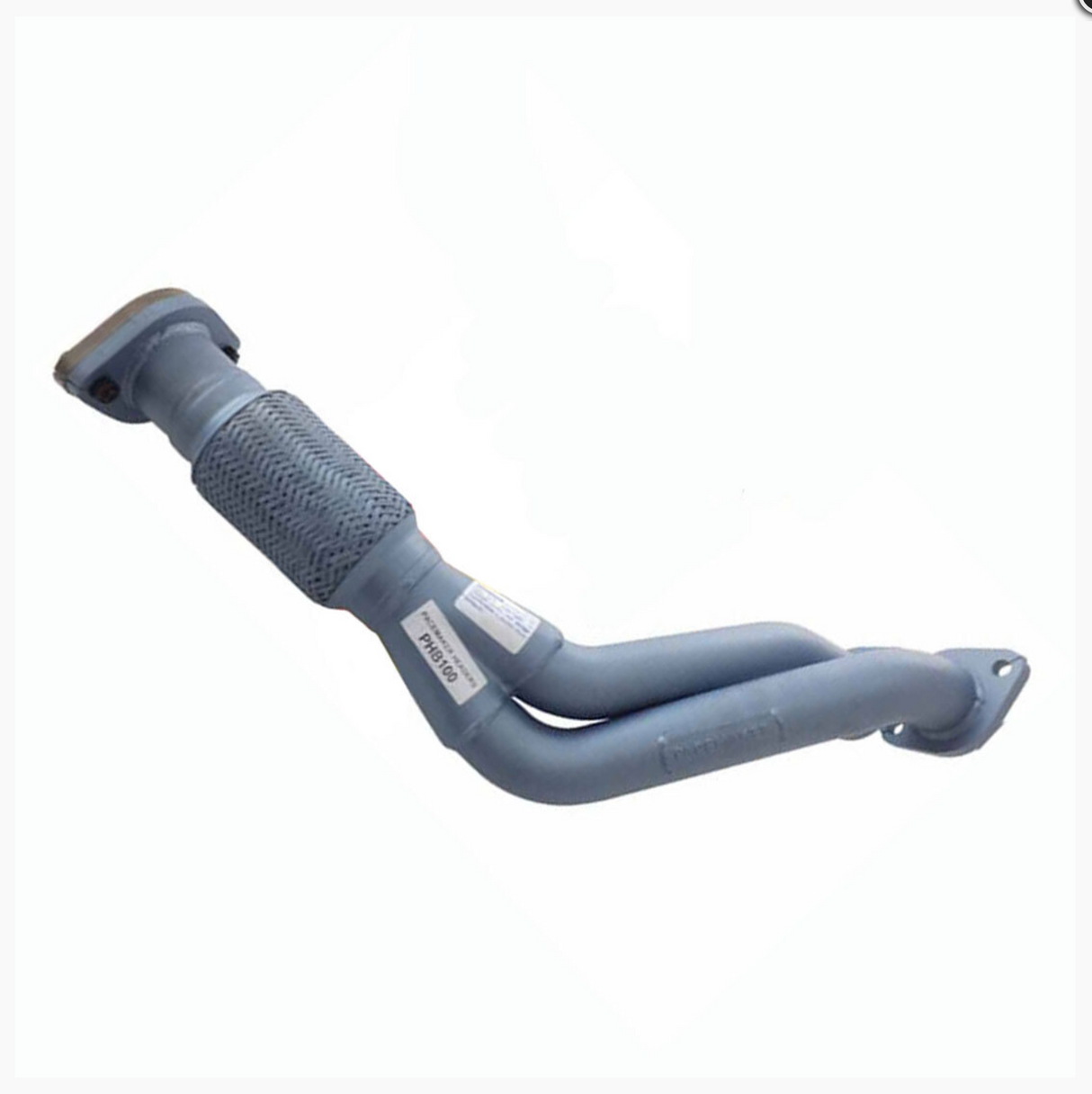 Pacemaker - Toyota Landcruiser 100 Series Petrol Base And Extension Pipe Headers