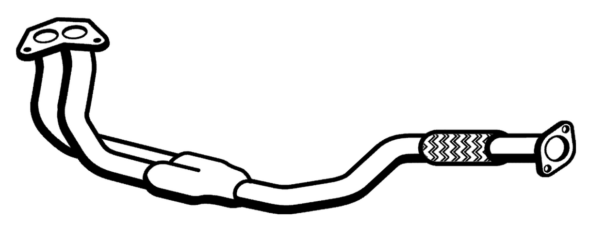 Standard Replacement - Ford MaverickY60/Nissan Patrol GQ Engine Pipe (BE4462) (Berklee)