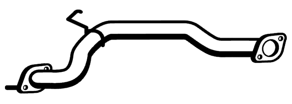 Standard Replacement - Ford Telstar AT-AV / Mazda 626 4CYL Intermediate Pipe (BI4218) (Berklee)