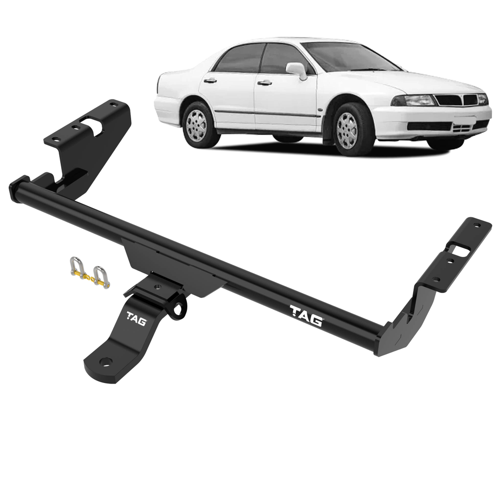 TAG - Mitsubishi Magna (2003 - 2005) - Towbar Standard Duty