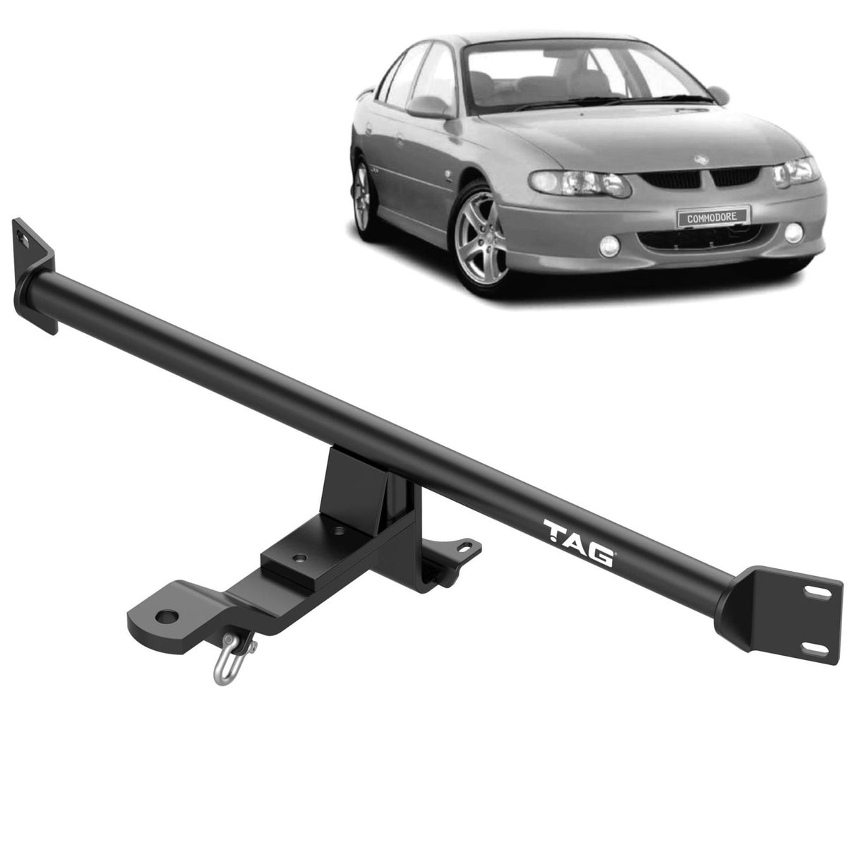 TAG | Standard Duty Towbar & Direct Fit Wiring Kit | Holden Statesman WH WK WL 1999–2006 | T2H426-K201