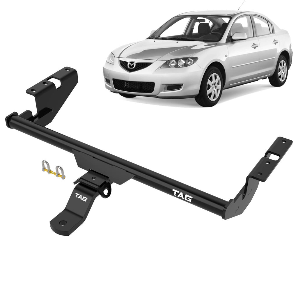 TAG - Mazda 3 SP23 (2003 - 04/2009) Standard Duty Towbar