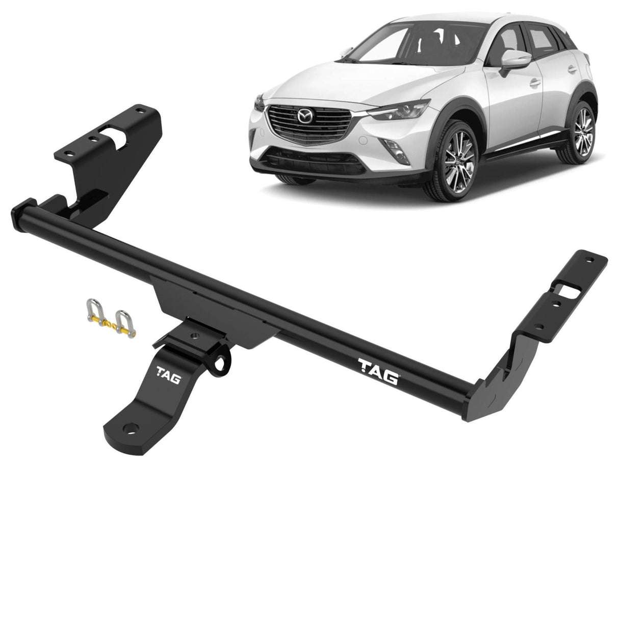 TAG - Mazda CX-3 (2015 - On) - Standard Duty Towbar
