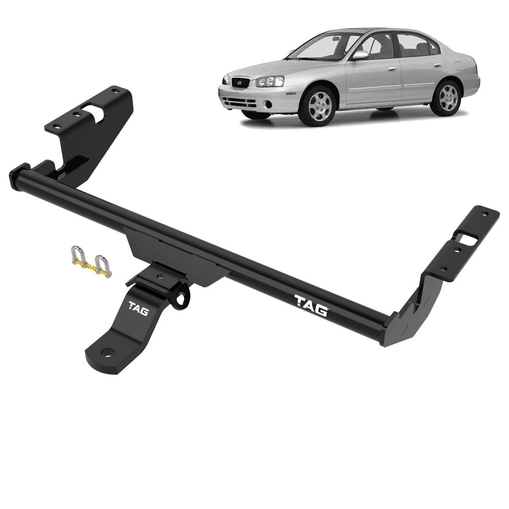 TAG | Standard Duty Towbar | Hyundai Elantra Hatchback Sedan XD 2000–2003 | T2Z020