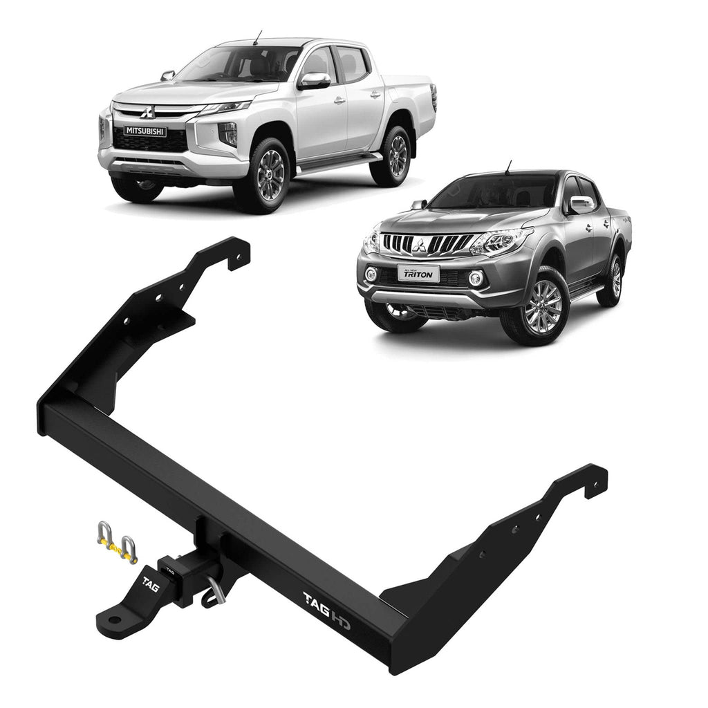 TAG - Mitsubishi Triton MR MQ (2015-2024) Ute TAG Heavy Duty Towbar