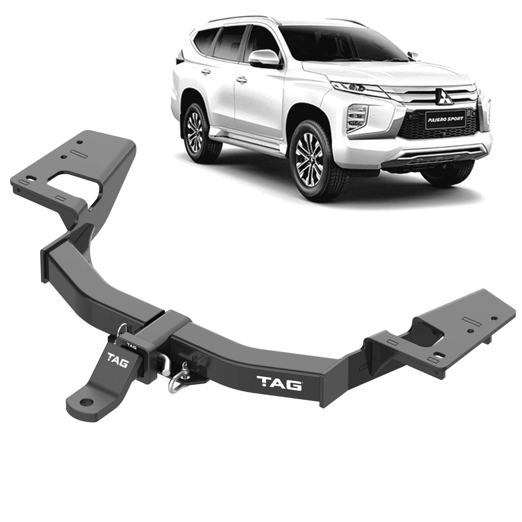 TAG - Mitsubishi Pajero Sport QE Series (2015 - 2019) Heavy Duty Towbar