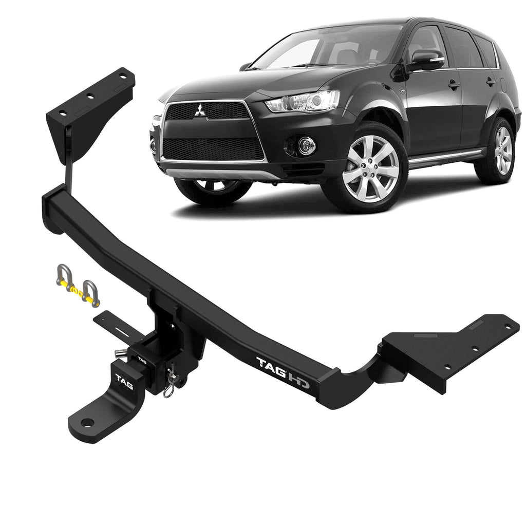 TAG - Mitsubishi Outlander (2006 - 2012) - Heavy Duty Towbar